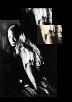 Оформление витрины магазина Ann Demeulemeester