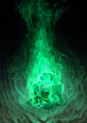 Burning effect. Houdini VFX