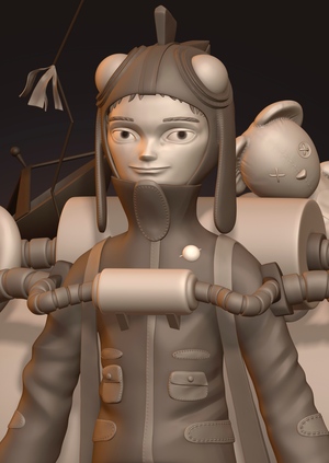 Tico | Скульптинг 