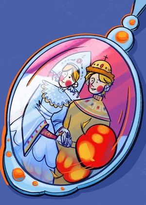 Сказка о мертвой царевне и о семи богатырях