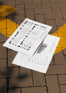 Альбом чертежей дизайн проекта учебного кластера