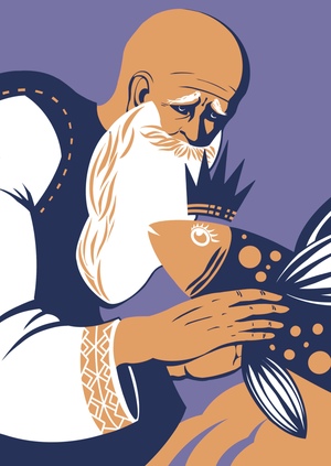 Сказка о рыбаке и рыбке