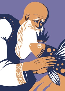 Сказка о&nbsp;рыбаке и&nbsp;рыбке