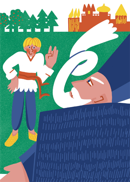 Сказка о попе и работнике его Балде