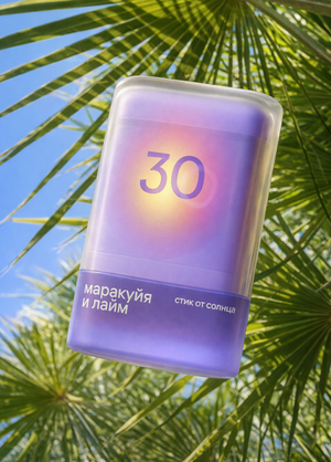 упаковка стика от солнца