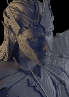 Эремарис. Скульптинг