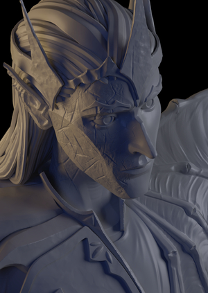 Эремарис. Скульптинг