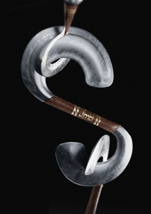 Jimbi combat weapon.