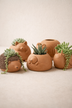 Создание коллекции кашпо инструментами ИИ