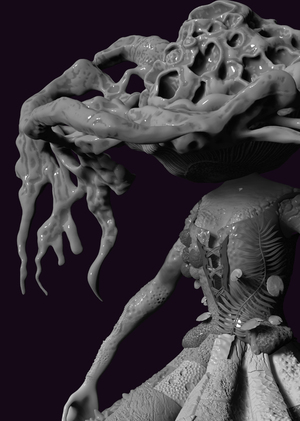 Эльнора Тенебрис | скульптинг