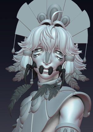 Лукас | Скульптинг