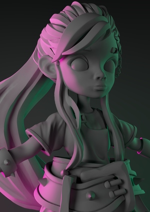 Rubi | Скульптинг