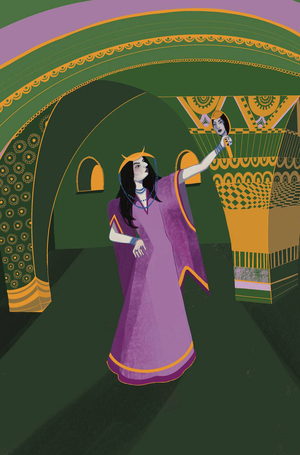 Сказка о мертвой царевне и семи богатырях