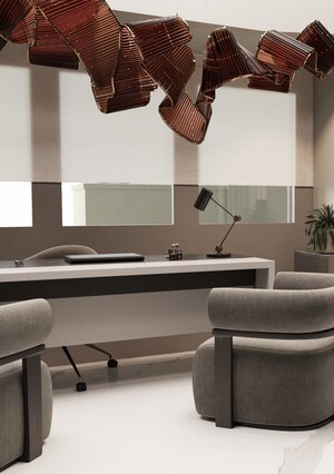 Альбом чертежей дизайн-проекта молодёжного пространства