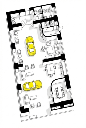 Альбом чертежей по проекту «CAR LOVER»
