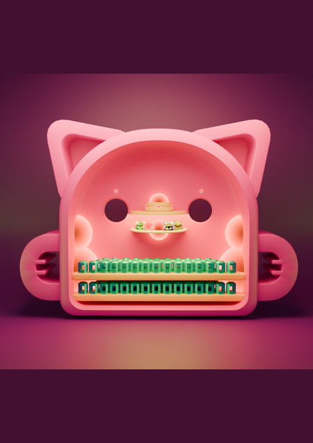 Posm для продукта бренда JIàNKāNG Desserts