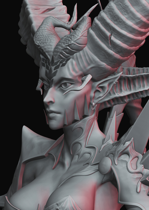 Риванна: скульпт