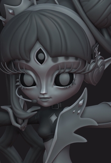 Каллиста: Скульптинг