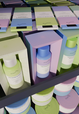 Стенд для AROMZZZ