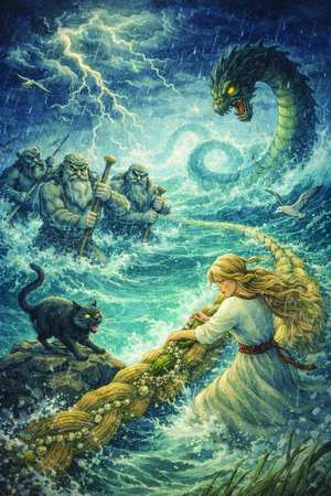 Легенды Маяка. Коса, заплетённая морем