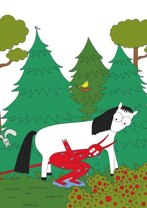 Иллюстрации к сказке А.С. Пушкина  “О Попе и о работнике его Балде”