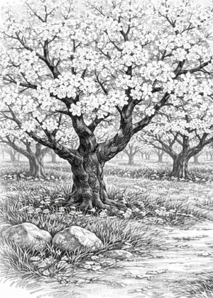 Бичура, Абрикосовая роща