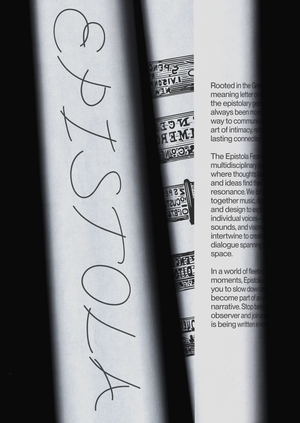 Epistola. Фестиваль эпистолярного жанра