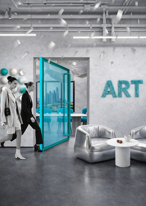 Дизайн-проект офиса Befree Co:create