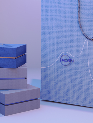 Серия упаковок для бренда украшений Kōrin