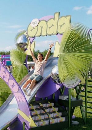 Горка-стенд для Onda