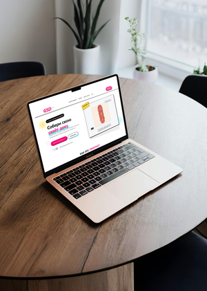 Лендинг для GSD Custom