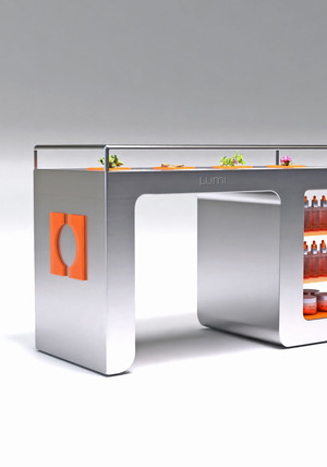 Стенд для бренда LUMI