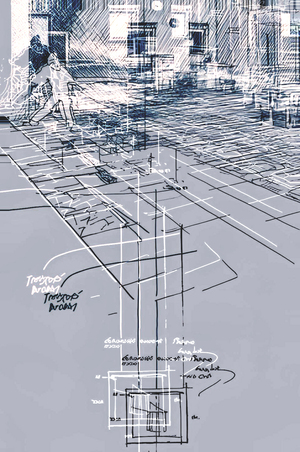 Альбом чертежей по проекту молодежного центра
