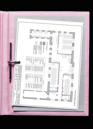 альбом чертежей // учебный кластер