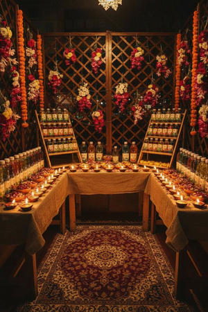 Стенд бренда Saafee