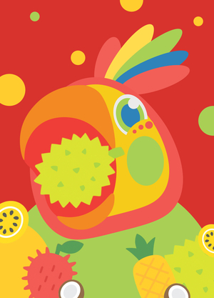 POS-пространство для бренда «Жора»