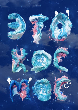 Плакаты фестиваля космических животных «Орбипет»