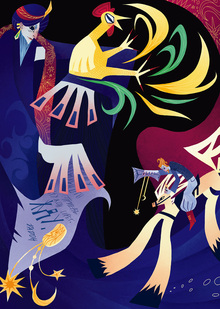 Сказка о&nbsp;Золотом Петушке