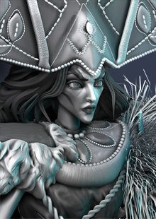 Масленица. Скульпт