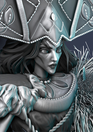 Масленица. Скульпт