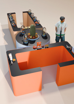 Стенд для Tonal