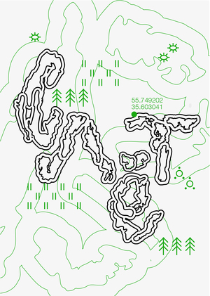 Айдентика фестиваля «Слёт»&nbsp;