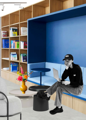 Дизайн-проект студенческого коворкинга