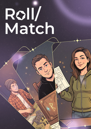 Лендинг Roll / Match