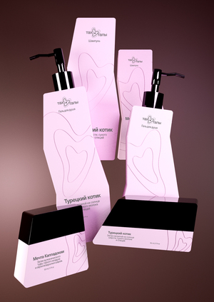 Упаковка для уходовой косметики для двоих «Тахталы»
