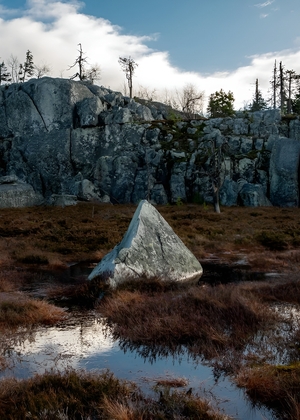 Гора Воттоваара