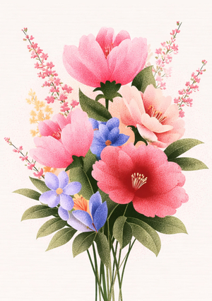 Анализ данных цветочных продаж