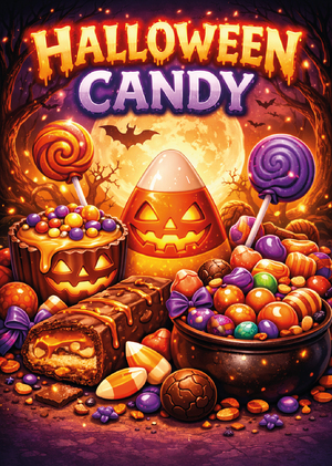 Анализ популярности конфет на Хэллоуин