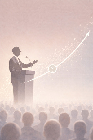 Анализ скорости публичных высказываний за последние 70 лет