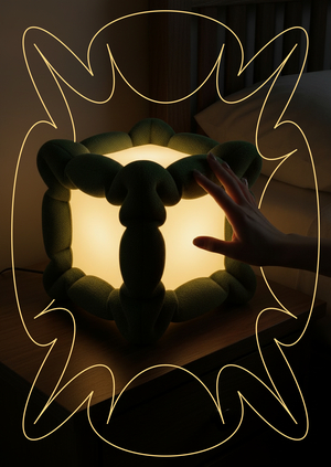 Тактильная лампа